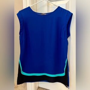 The Limited blouse would look great with black leggings. Size XS.